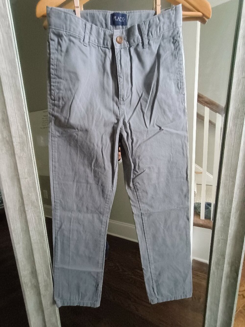 Straight Leg Boys Chino Pants